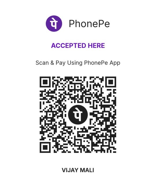 Scan to support using PhonePe UPI